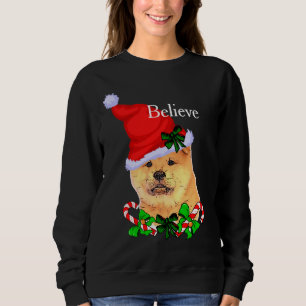 Chow Chow Christmas Merry Sweatshirt