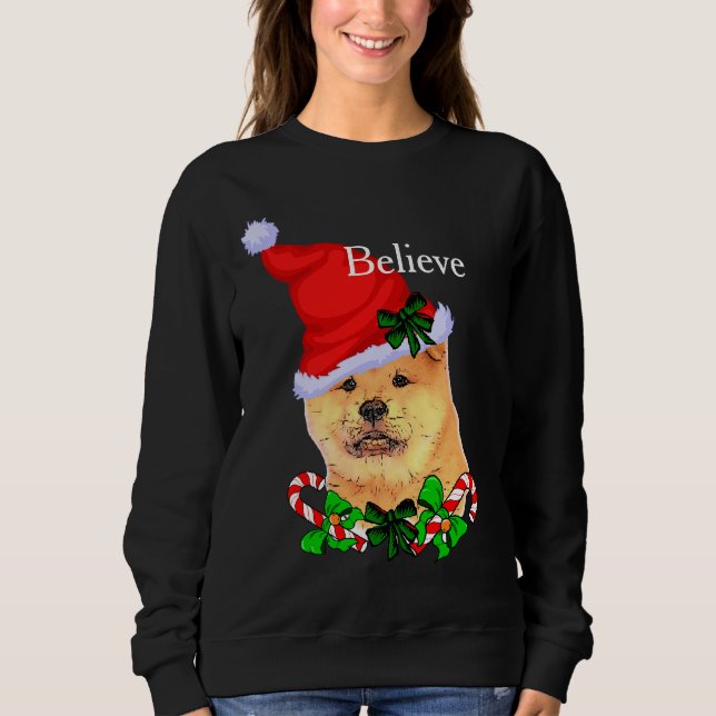 Chow Chow Christmas Merry Sweatshirt (Front)