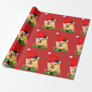 Chow Chow Christmas Wrapping Paper