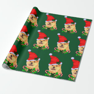 Chow Chow Christmas Wrapping Paper