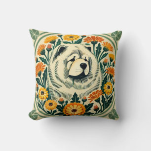 Chow Chow Cushion