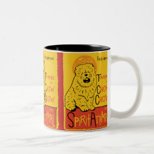Chow Chow Cute Dog Coffee Mug