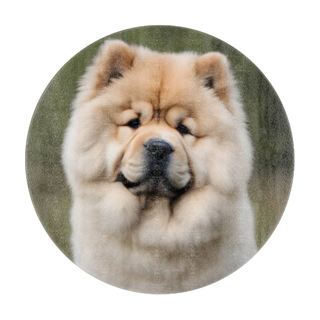 Chow Chow Cutting Board (Front)
