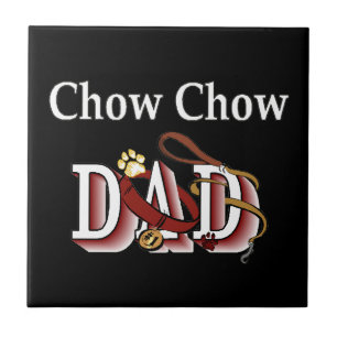 Chow Chow DAD Tile