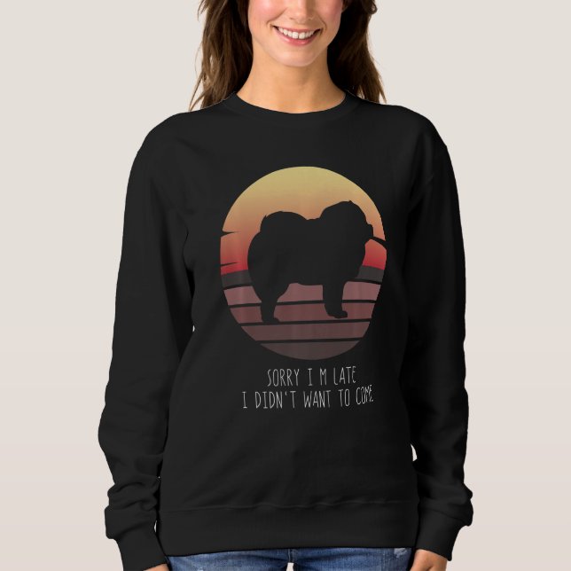 Chow Chow Dog Breed  57 Sweatshirt (Front)