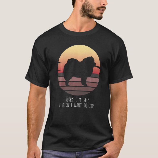 Chow Chow Dog Breed  57 T-Shirt (Front)