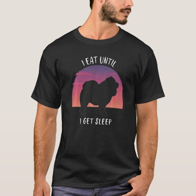 Chow Chow Dog Breed  65 T-Shirt (Front)