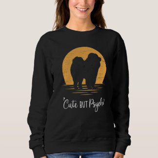 Chow Chow Dog Breed  80 Sweatshirt