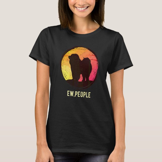 Chow Chow Dog Breed  8 T-Shirt (Front)