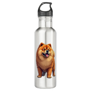 Chow Chow Dog Chinese Dog Breed for a Chow Chow   710 Ml Water Bottle