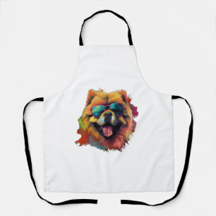 Chow Chow Dog Chinese Dog Breed for a Chow Chow Apron