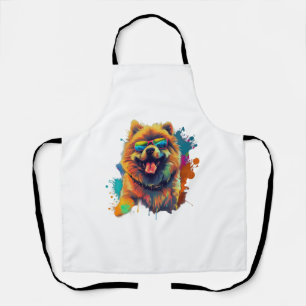 Chow Chow Dog Chinese Dog Breed for a Chow Chow Apron