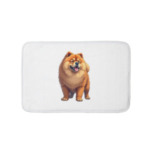 Chow Chow Dog Chinese Dog Breed for a Chow Chow   Bath Mat
