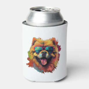 Chow Chow Dog Chinese Dog Breed for a Chow Chow Can Cooler