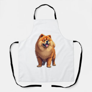 Chow Chow Dog Chinese Dog Breed for a Chow Chow Co Apron