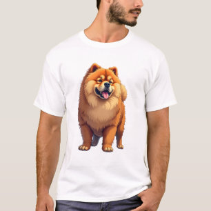 Chow Chow Dog Chinese Dog Breed for a Chow Chow Co T-Shirt