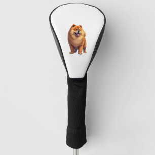 Chow Chow Dog Chinese Dog Breed for a Chow Chow   Golf Head Cover