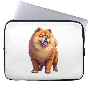 Chow Chow Dog Chinese Dog Breed for a Chow Chow Laptop Sleeve
