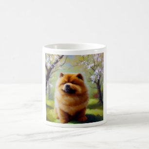 Chow Chow Dog Coffee Mug