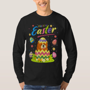 Chow Chow Dog   Easter Egg Chow Chow Happy Easter T-Shirt
