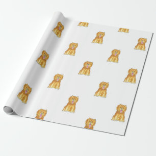 Chow Chow Dog Gift Wrapping Paper