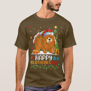 Chow Chow Dog Lover Funny Happy Chow Chow HelloTha T-Shirt