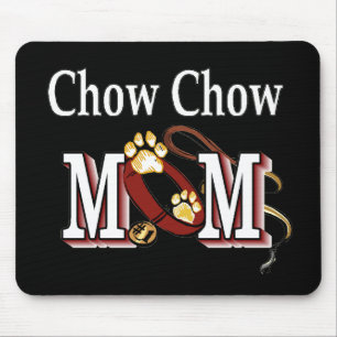 Chow Chow Dog Mum Gifts Mouse Pad