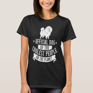 Chow Chow Dog  Puppies Owner T-Shirt