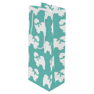 Chow Chow Dog Puppy Wine Gift Bag