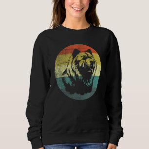 Chow Chow Dog Retro Design Sweatshirt