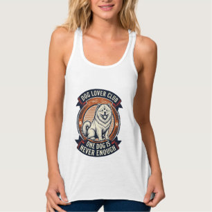 Chow Chow Dog Shirt One Dog Is Never Enough Retro