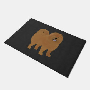 Chow Chow Door Mat