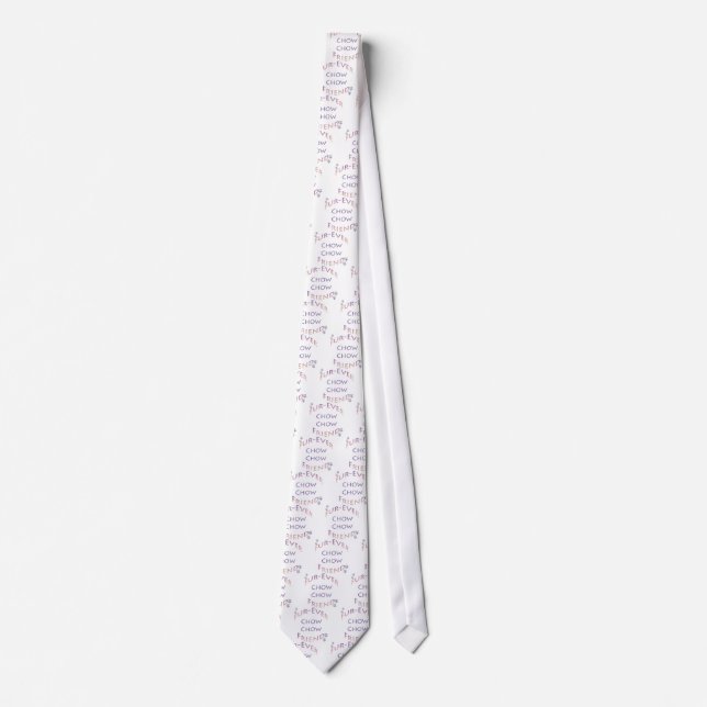 Chow Chow Furever Tie (Front)
