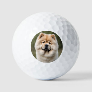 Chow Chow Golf Balls