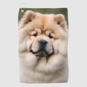Chow Chow Golf Towel