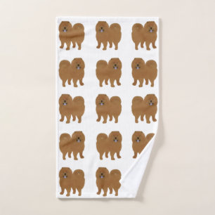 Chow Chow Hand Towel