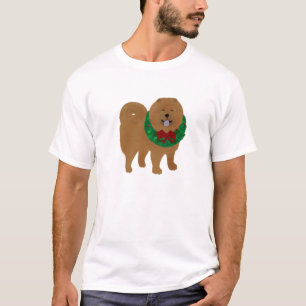 Chow Chow Holiday T-Shirt