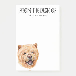 Chow Chow Lover Post-it Notes