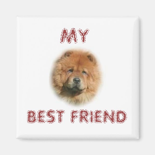 CHOW CHOW MAGNET (Front)