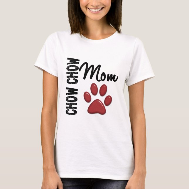 Chow Chow Mum 2 T-Shirt (Front)