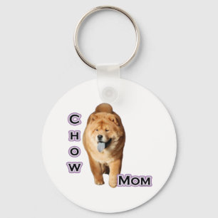 Chow Chow Mum 4 - Keychain
