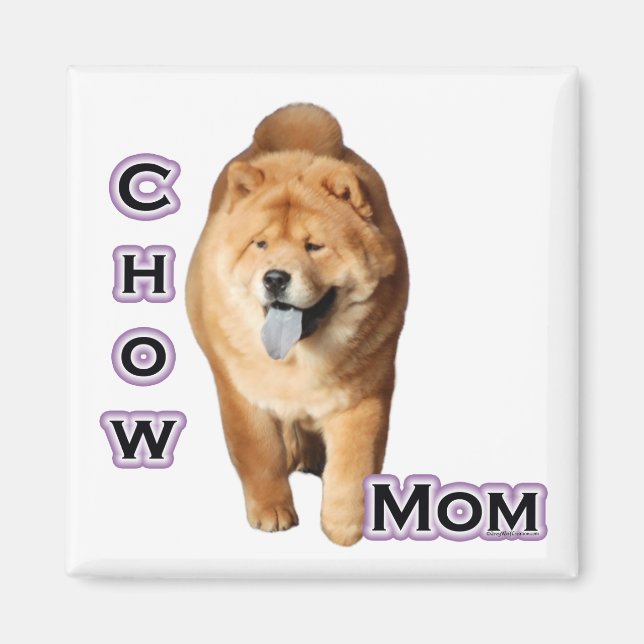 Chow Chow Mum 4 - Magnet (Front)