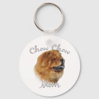 Chow Chow Mum Keychain