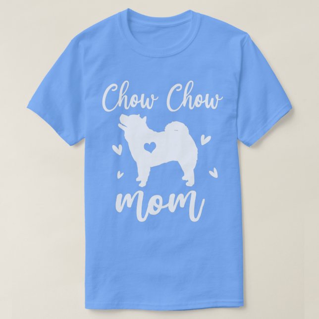 Chow Chow Mum Mothers Day Dog Lovers  T-Shirt (Design Front)