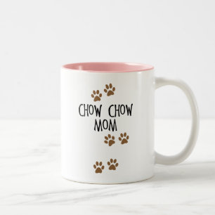 Chow Chow Mum Two-Tone Coffee Mug