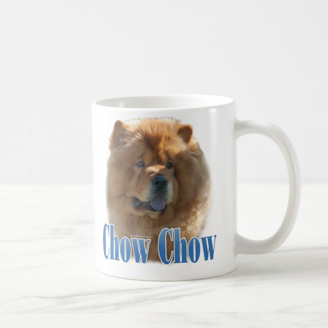 Chow Chow Name Coffee Mug (Right)