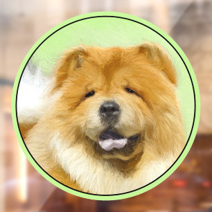 Chow Chow Painting - Cute Original Dog Art