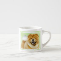 Chow Chow Painting - Cute Original Dog Art