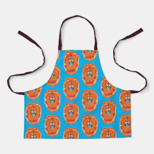 Chow Chow Pattern Apron