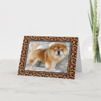 Chow Chow Pawprints Gifts